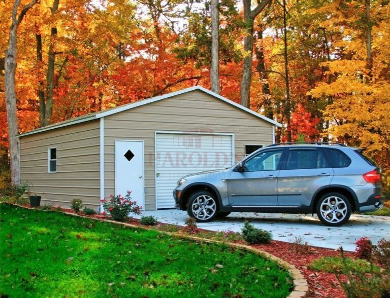 Metal Garages Prefab Garage Kits Steel Garage Buildings