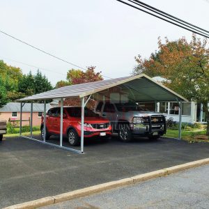 Metal Carports - Prefab Carport Kits | Custom Covers | Metal Canopies