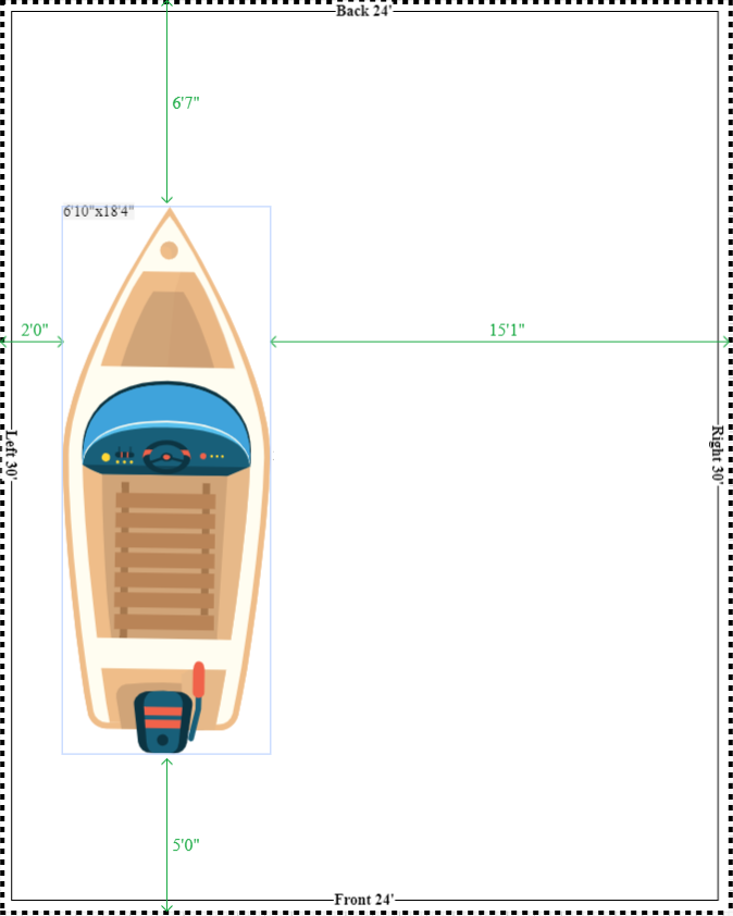 24x30 2d Plan