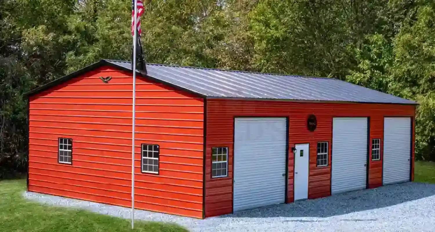 Metal Garage