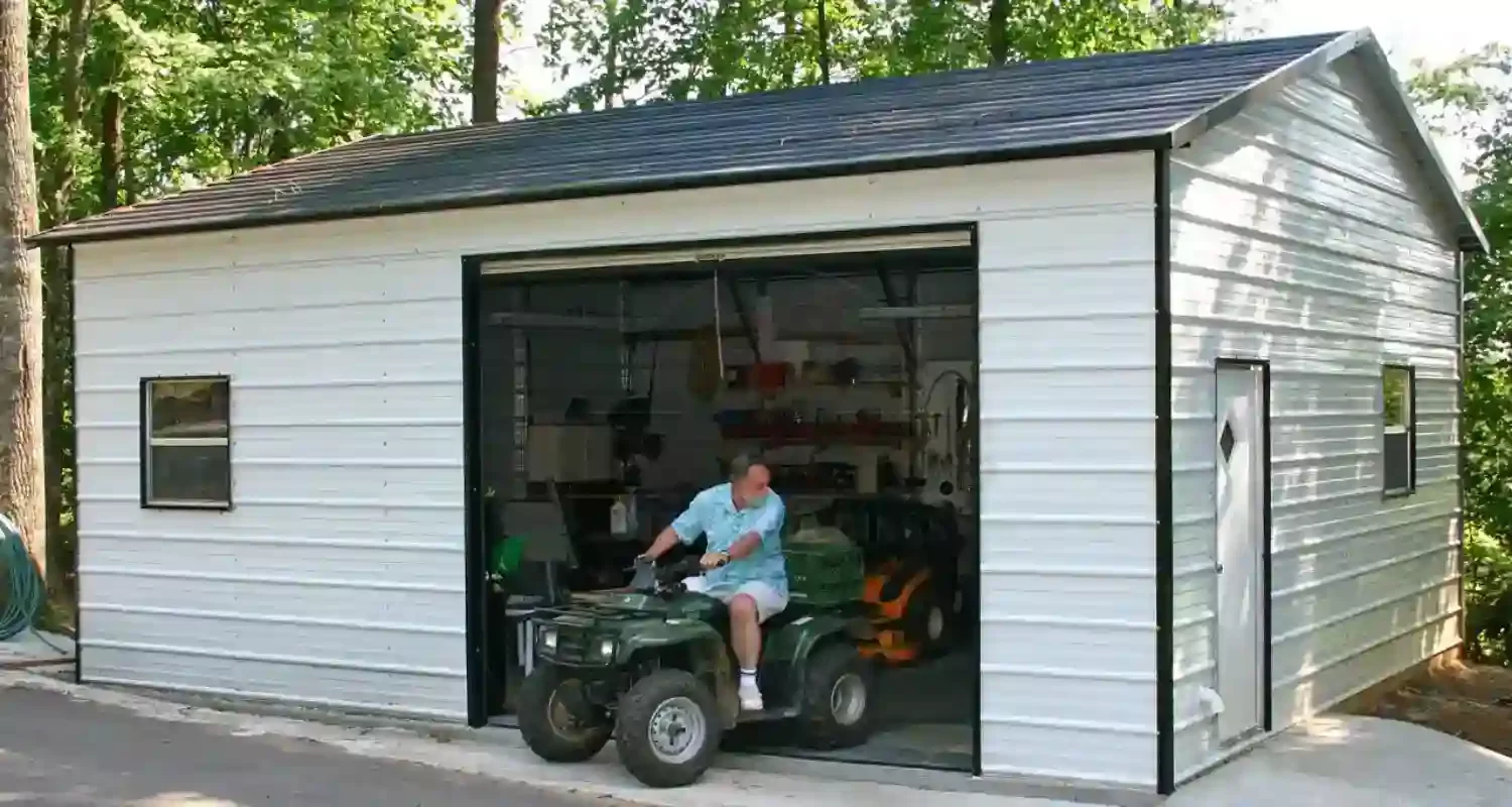 Metal Shed