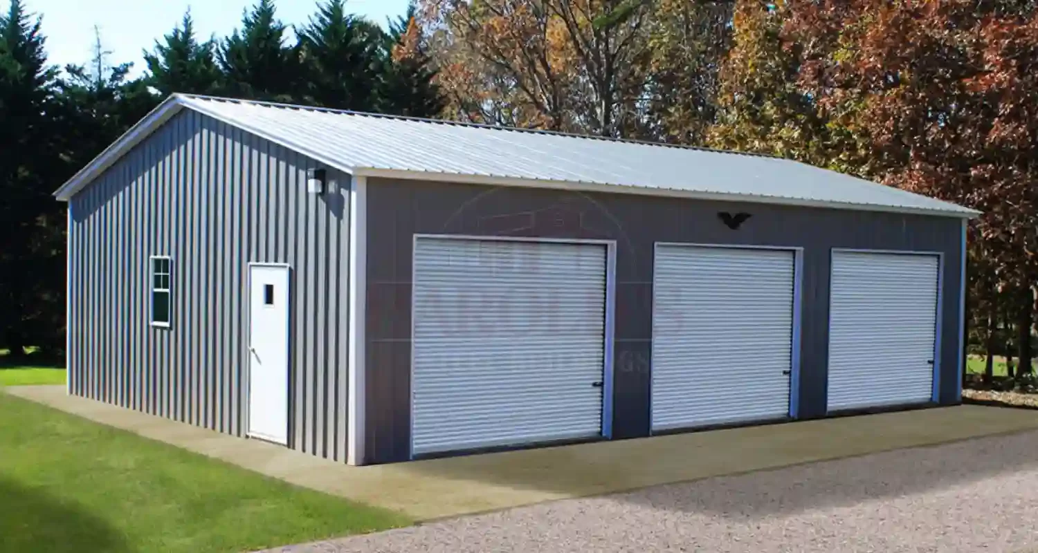 Garage05 Metal Garage