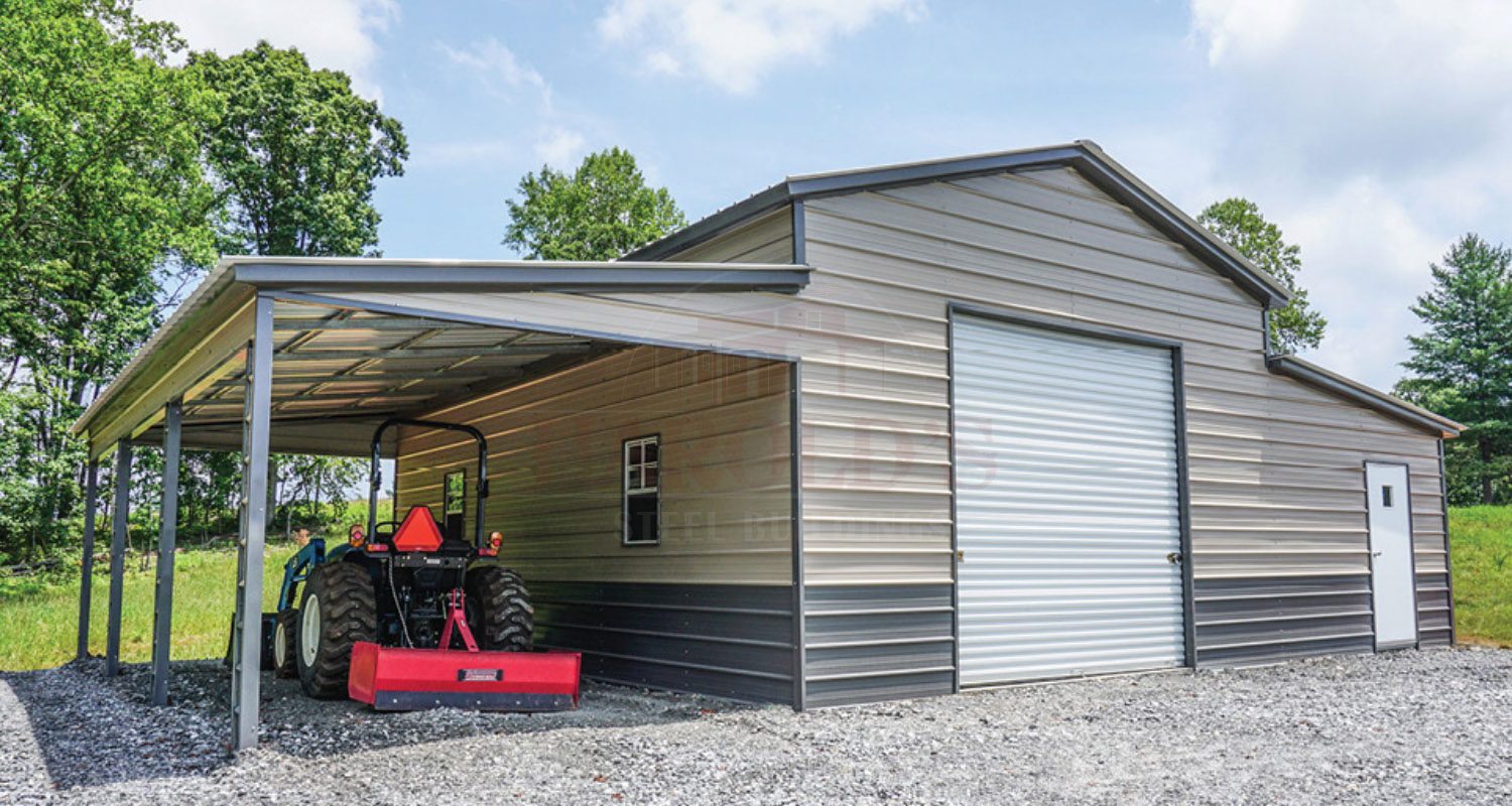 Metal Barn